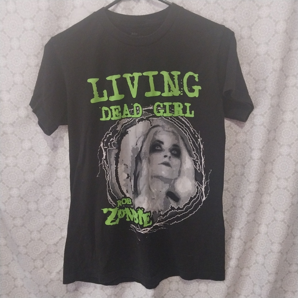 Rob Zombie Official Merch Graphic Tee